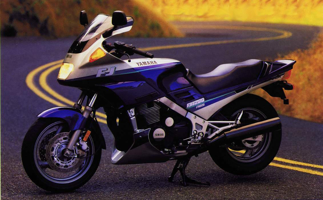 1993 - 1994 Yamaha FJ1200